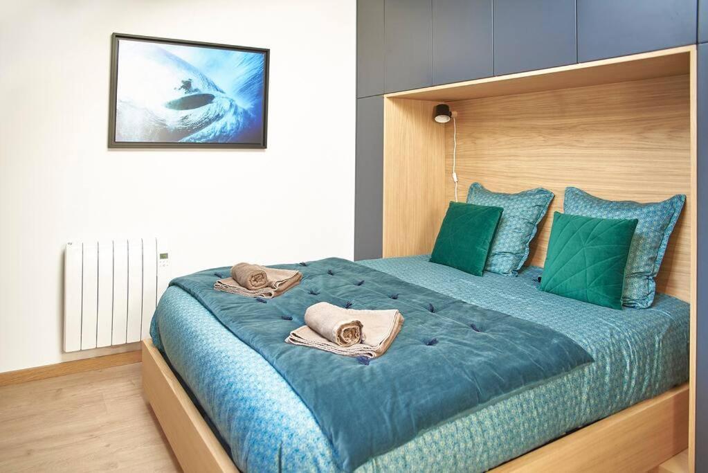 Magnifique Appartement Design Parking Chiberta Anglet Kültér fotó