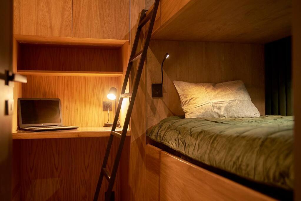 Magnifique Appartement Design Parking Chiberta Anglet Kültér fotó