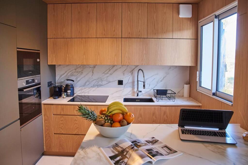 Magnifique Appartement Design Parking Chiberta Anglet Kültér fotó