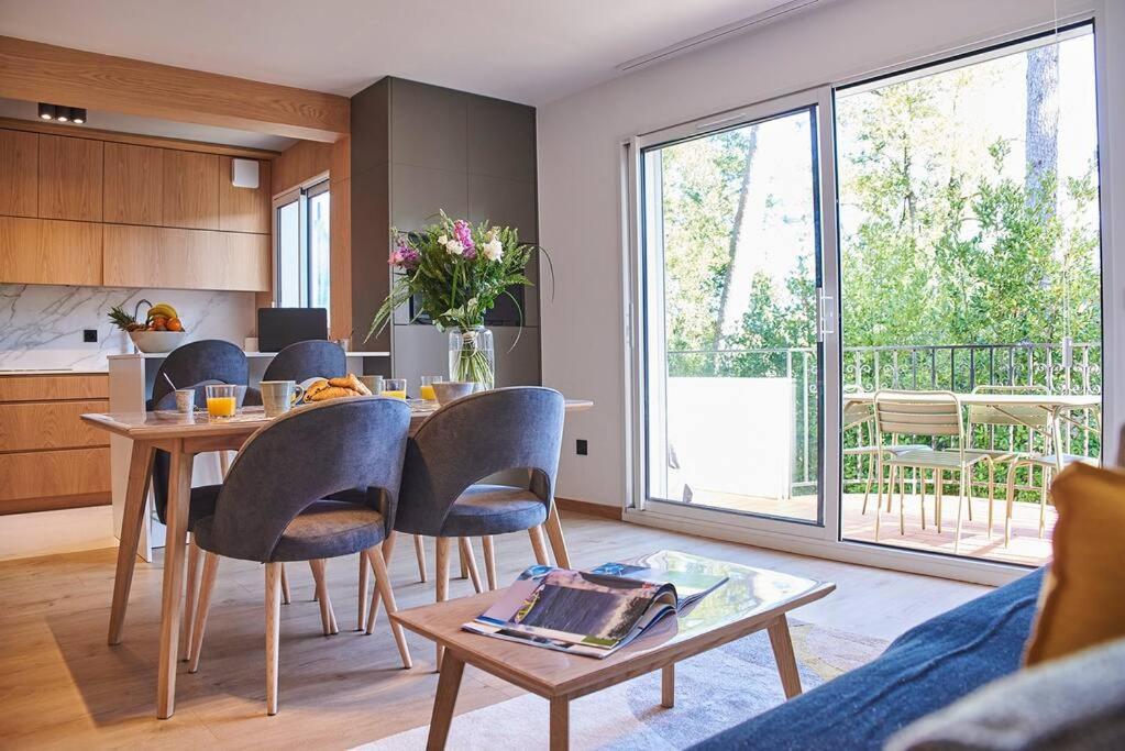 Magnifique Appartement Design Parking Chiberta Anglet Kültér fotó