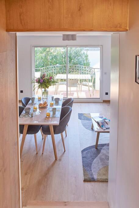 Magnifique Appartement Design Parking Chiberta Anglet Kültér fotó